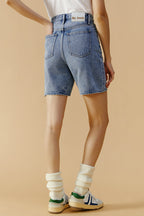Angeles High Rise Shorts HJ030