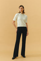Barbara High Rise Bootcut Jeans HJ004