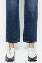 Chelsea High Rise Straight Crop Jeans HJ005