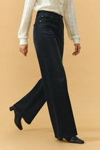 Angeles High Rise Baggy Jeans HJ103