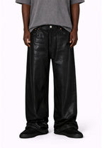 JUMBO WAXED DENIM