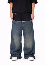 WIDEBOY MIDNIGHT DOUBLE DENIM