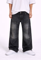 NOIR PANEL DENIM