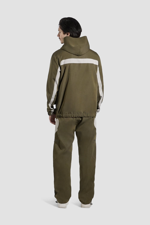 White Lines Waterproof Utility Jacket