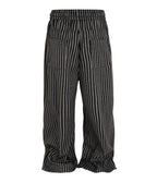 NOIR STRIPED LOUNGE PANTS