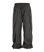 NOIR STRIPED LOUNGE PANTS