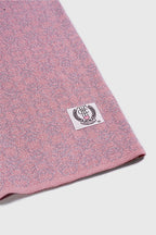 Racket Club Buttonless Crochet Polo