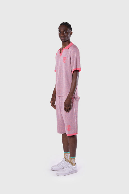Racket Club Crochet Shorts