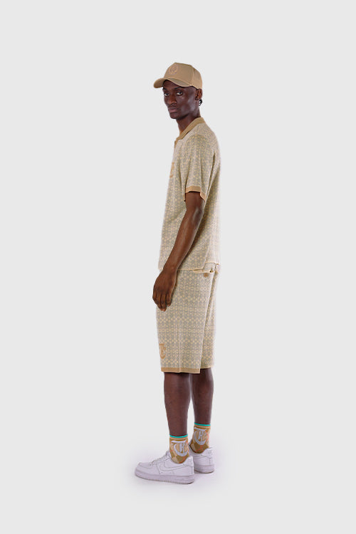 Racket Club Crochet Shorts