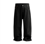 JUMBO WAXED DENIM