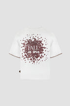 Fall In Love Oversized Tee
