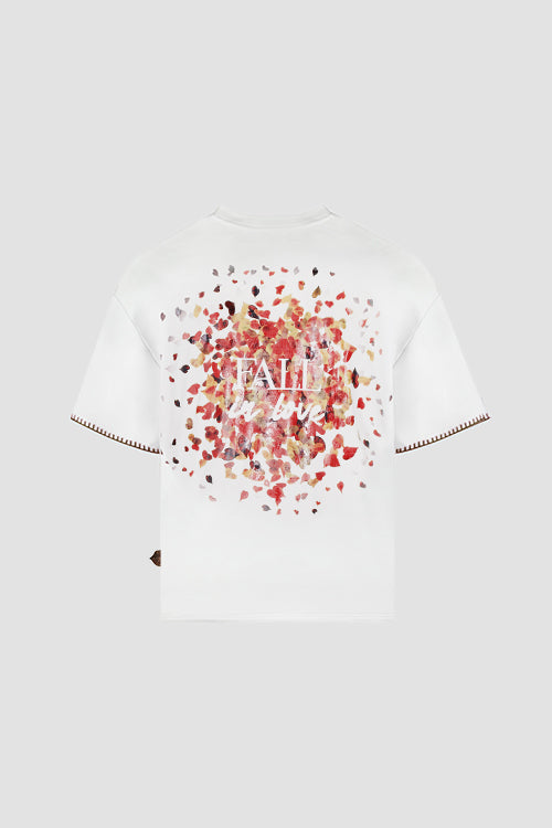 Fall In Love Oversized Tee