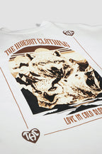Love in Cold Blood Oversized Tee