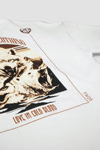 Love in Cold Blood Oversized Tee