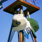 Two Tone Cotton Hat Brown