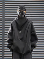 HiH50 Black Nexus Hoodie