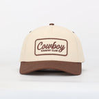 Club Patch Hat Brown