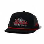 Boobs Make Me Happy Snapback Hat
