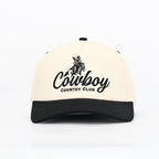 Rodeo Golfer Hat Black
