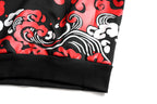 SW9060 Red Demon Embroidered Sweater