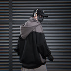 HiH51 Grey T-Tech Hoodie