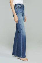 Barbara High Rise Bootcut Jeans HJ004
