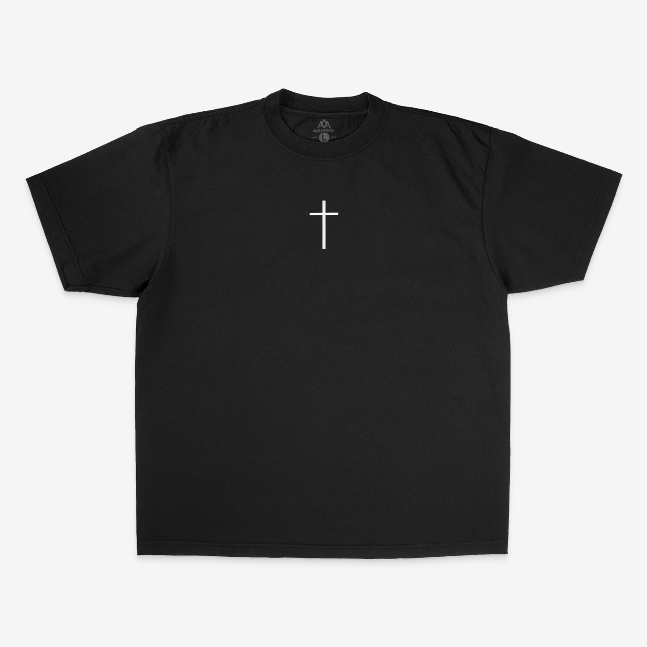 [PRE-ORDER - SHIPS JUNE 10TH] Jesus Saved My Life PUFF PRINT - Black
