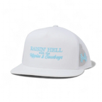 Raising Hell with the Hippies and Cowboys Snapback Hat