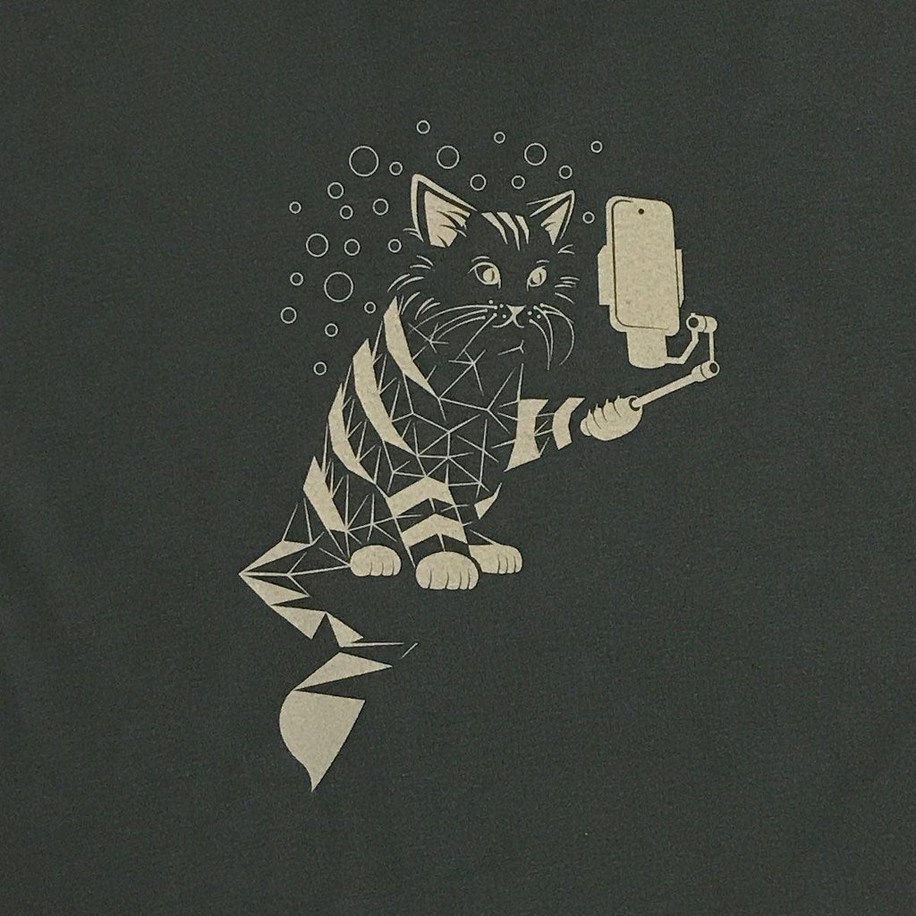 Snap Cat Dolman Shirt
