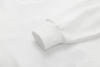 SW9016 Embroidery Crane Sweater