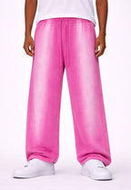 PINK SUNFADE SWEATPANTS